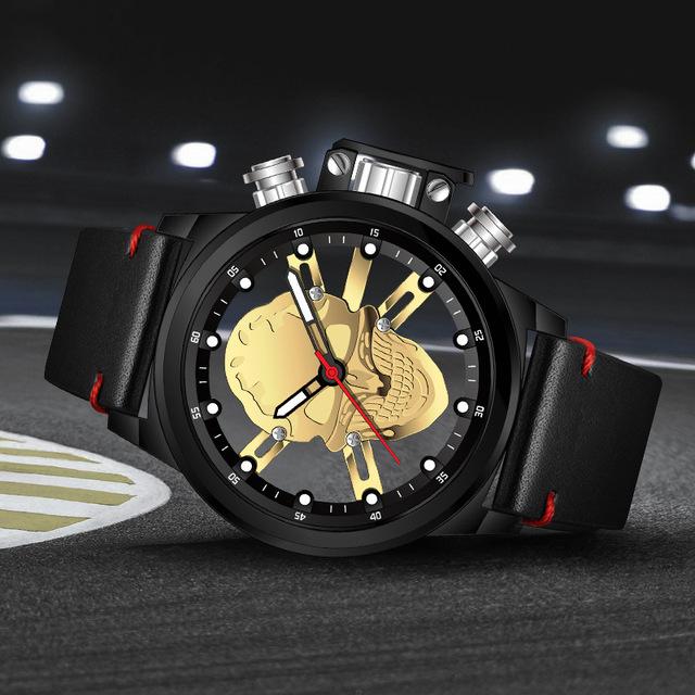 Skull Watch