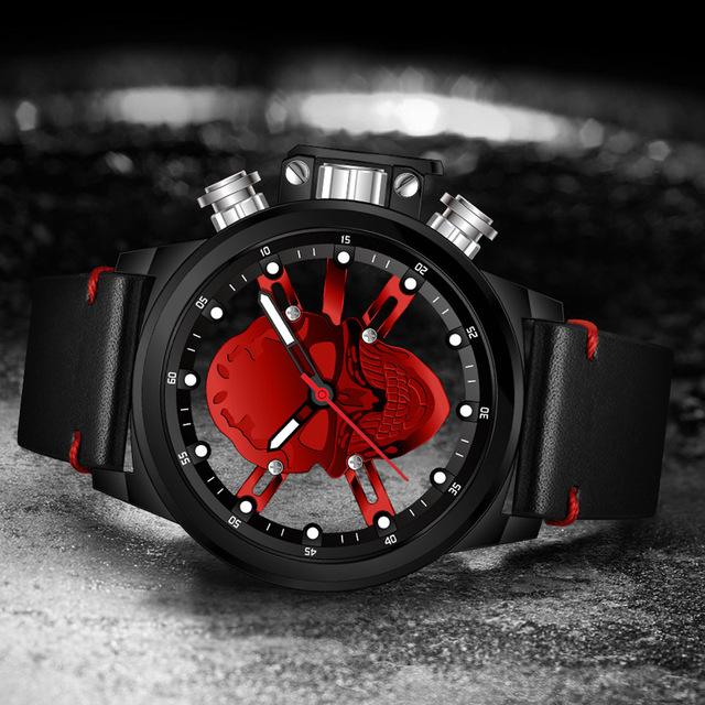 Skull Watch