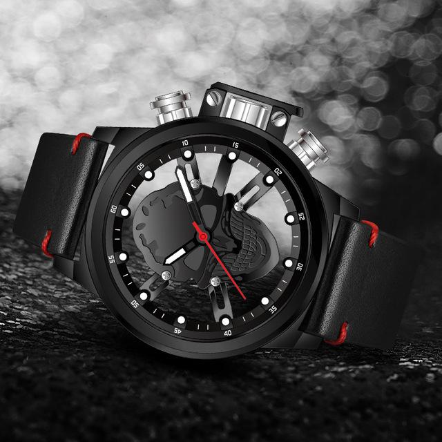 Skull Watch