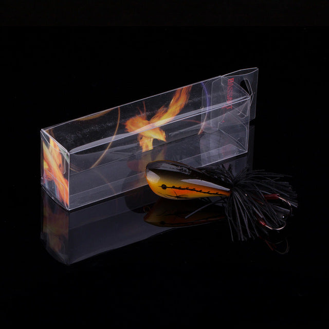 Jump frog lure