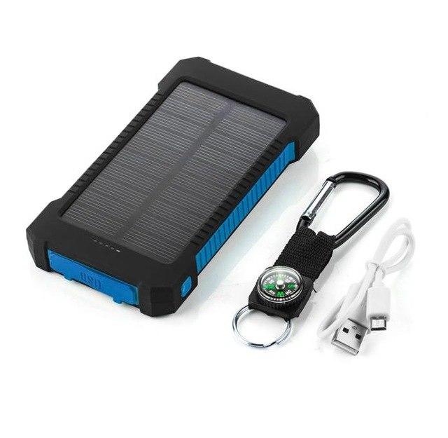 Solar Power Banks Smartphone