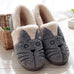 Cute Fluffy Cats Slippers