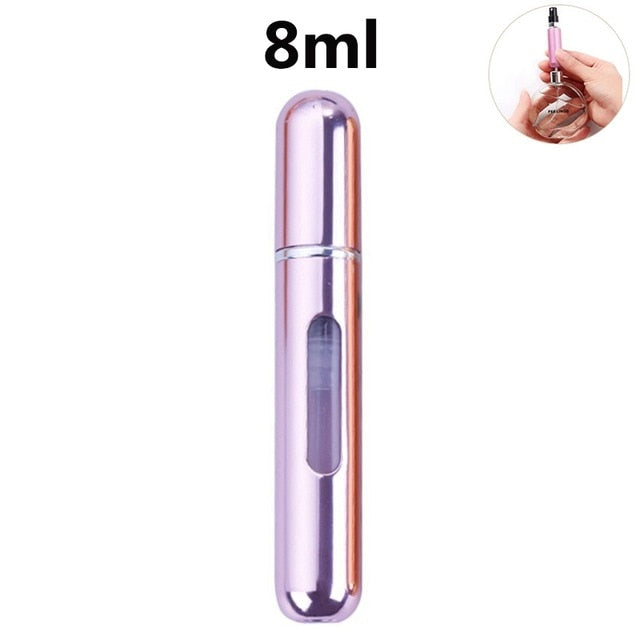 Portable perfume bottle
