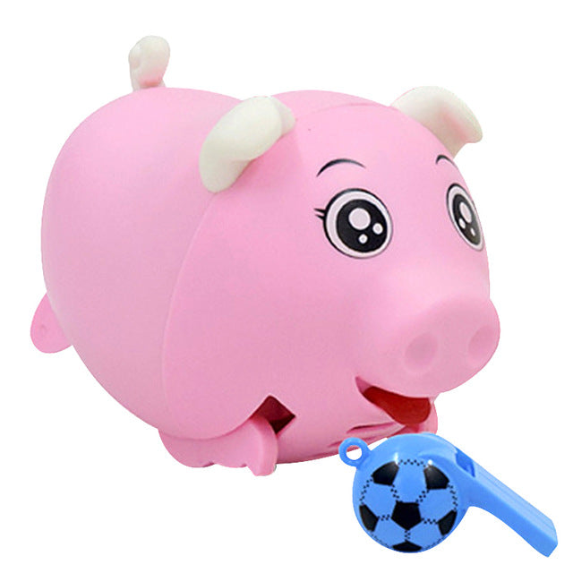 Whistle-Activated Piglet