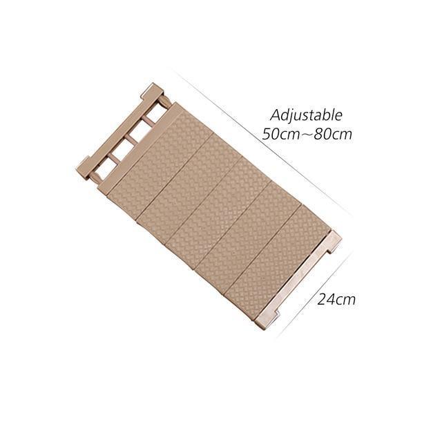 Adjustable Closet Organizer