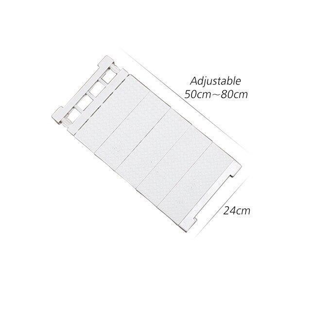Adjustable Closet Organizer