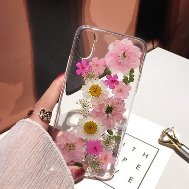 Dried Flowers Phone Case