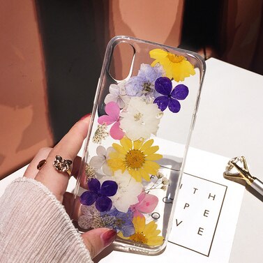 Dried Flowers Phone Case
