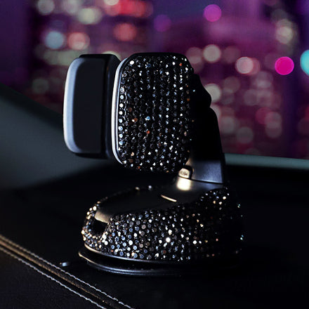 Crystal Car Phone Holder