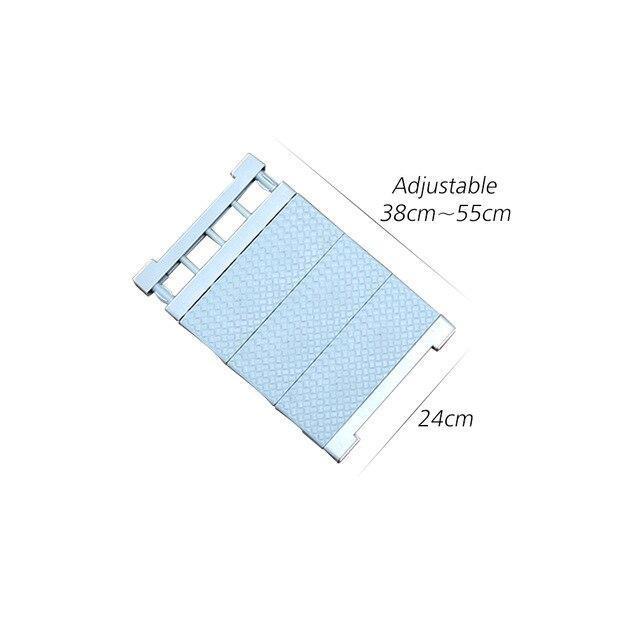 Adjustable Closet Organizer