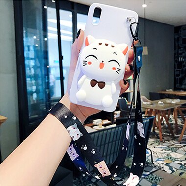 3D Cartoon Phone Case