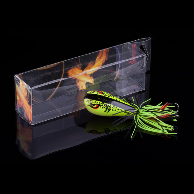 Jump frog lure