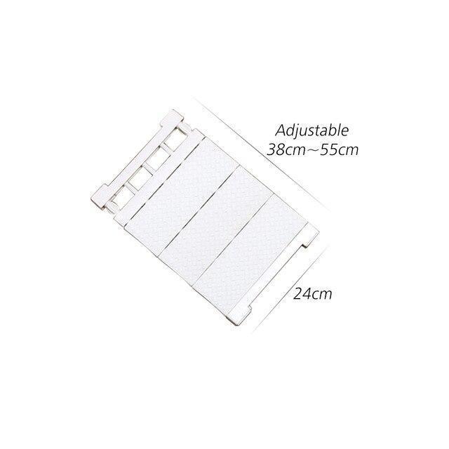 Adjustable Closet Organizer