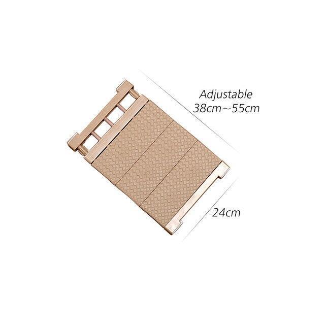 Adjustable Closet Organizer