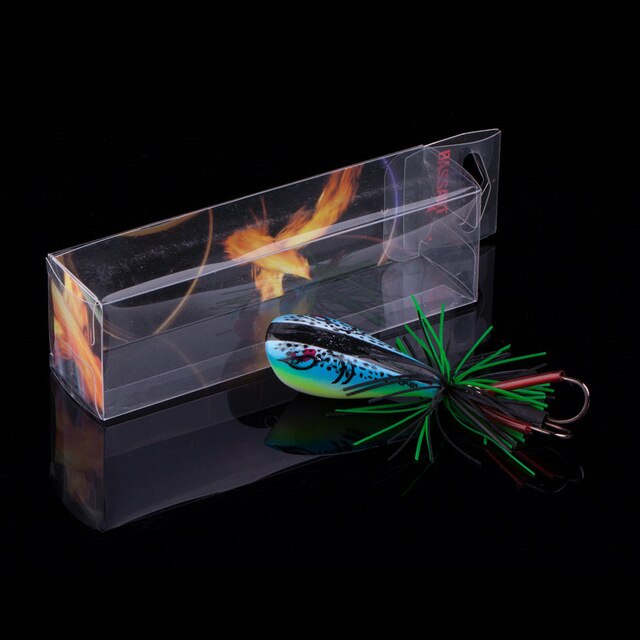 Jump frog lure