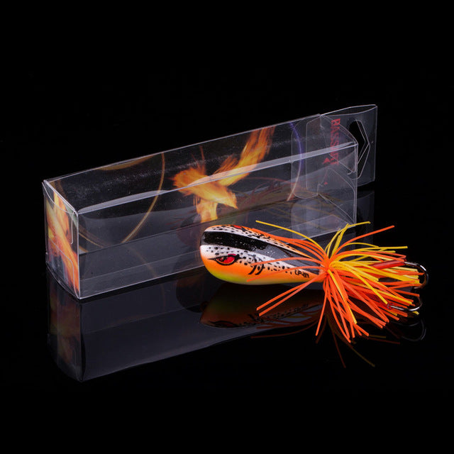 Jump frog lure