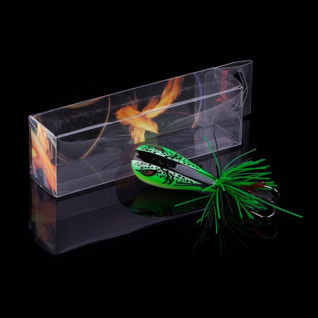 Jump frog lure