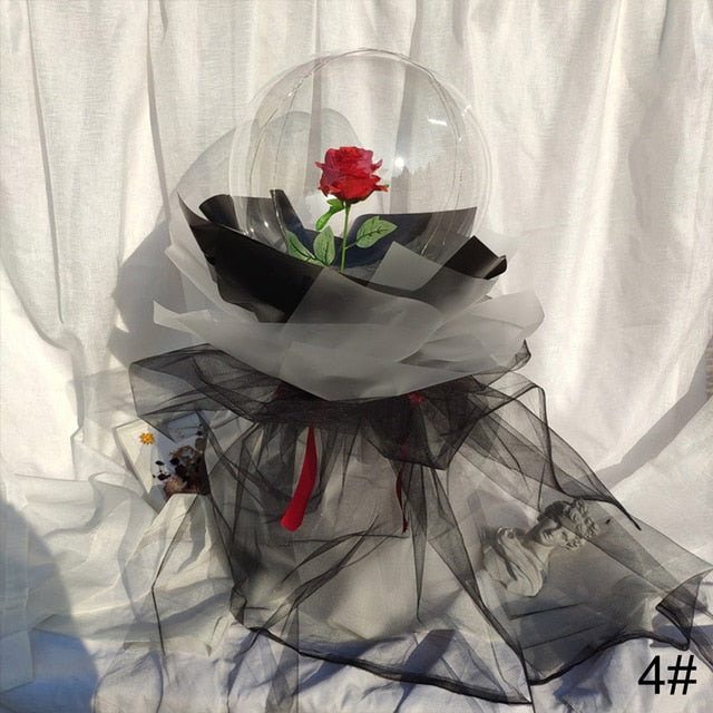 LED Balloon Rose Bouquet