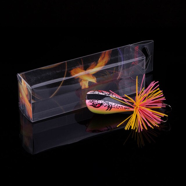 Jump frog lure