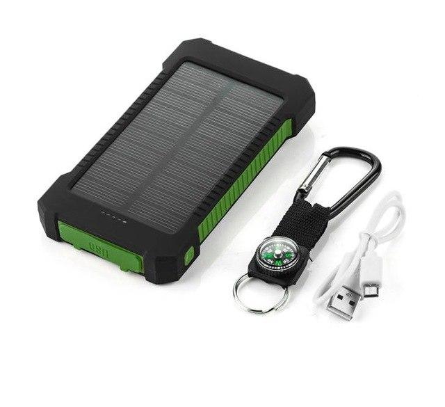 Solar Power Banks Smartphone
