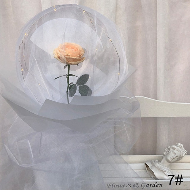 LED Balloon Rose Bouquet