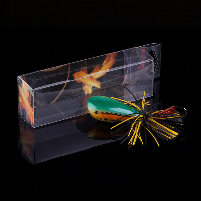Jump frog lure