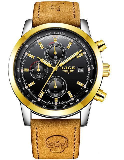 Skull Watch