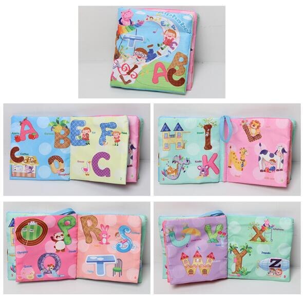 Animals Tails Cloth Book