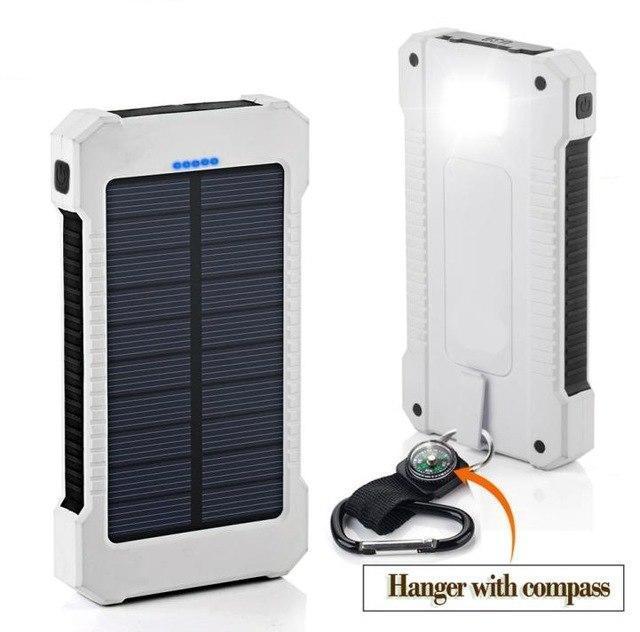 Solar Power Banks Smartphone