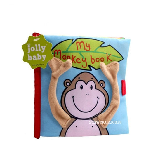 Animals Tails Cloth Book