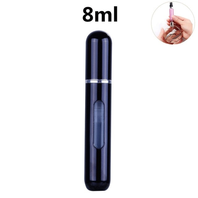 Portable perfume bottle