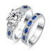 Elite Blue Victoria Bague