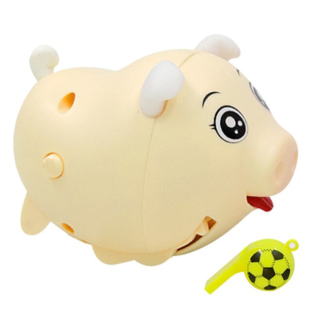 Whistle-Activated Piglet