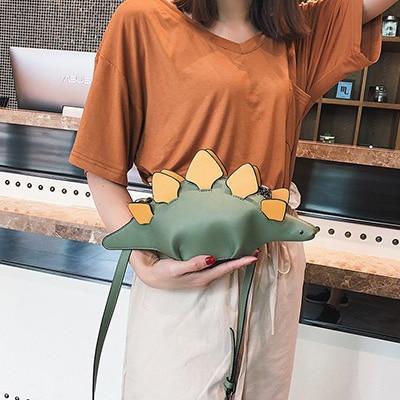 Cute Dino Bag
