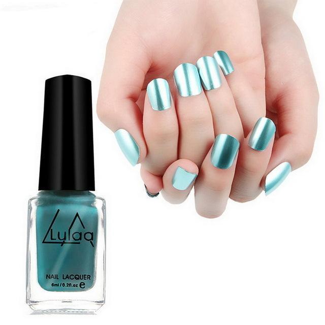 Silver Mirror Vernis