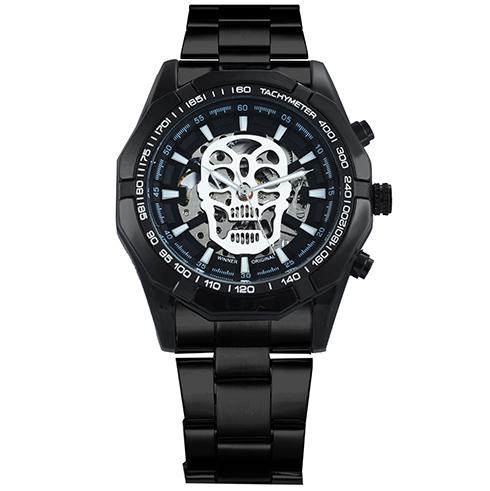 Gold Skull Watch
