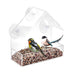 Transparent Window Bird Feeder