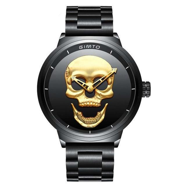 Skull Watch