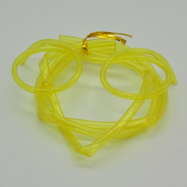 Silly Straw Glasses