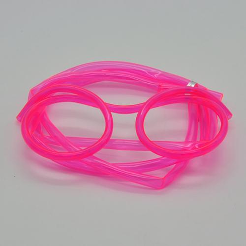 Silly Straw Glasses