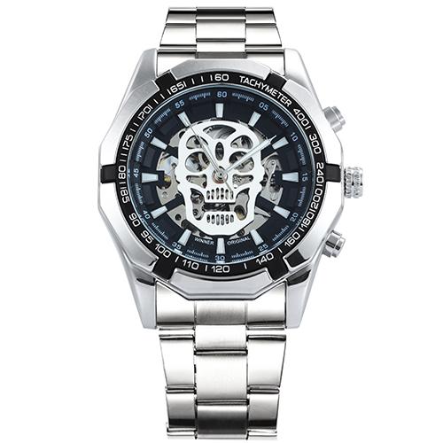 Gold Skull Watch