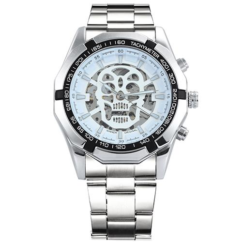 Gold Skull Watch