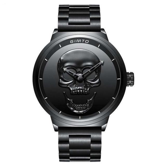 Skull Watch