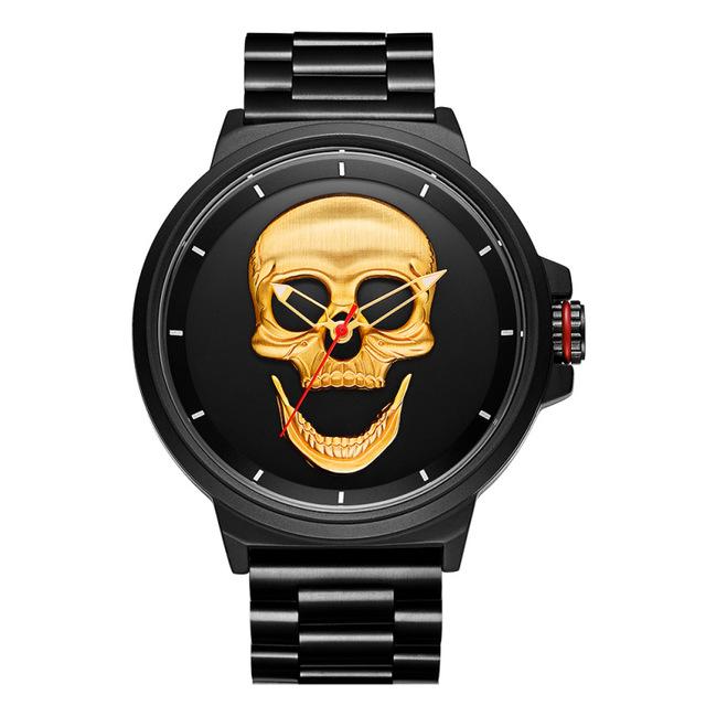 Skull Watch