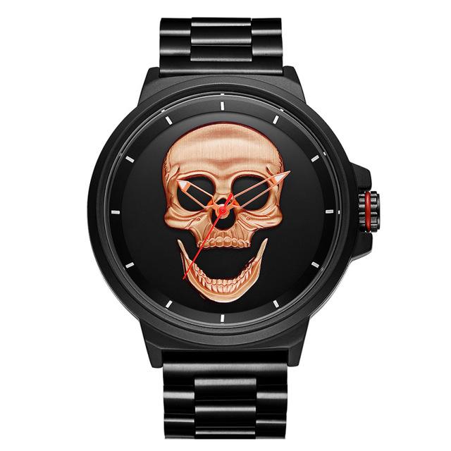 Skull Watch